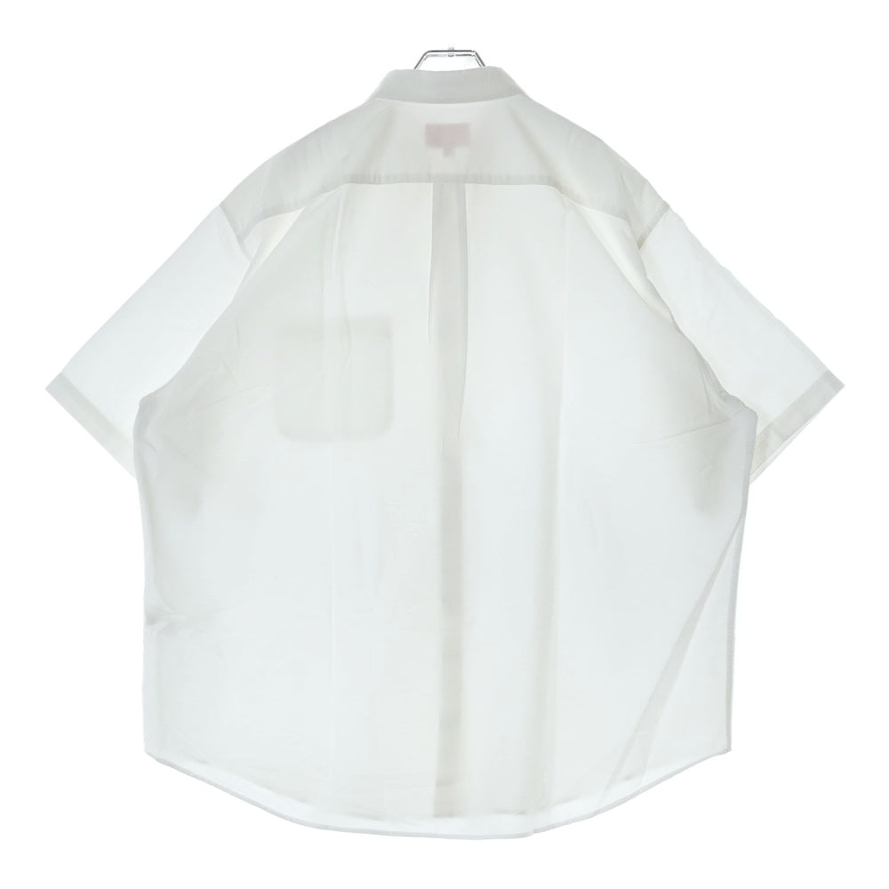 SUPREME(シュプリーム) 23SS Loose Fit S/S Oxford Shirt ルーズフィットショートスリーブ半袖シャツ ホワイト