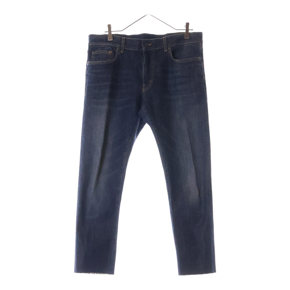 SAINT LAURENT PARIS(サンローランパリ) カットオフ スキニーデニムパンツ インディゴ 344155 YM16R