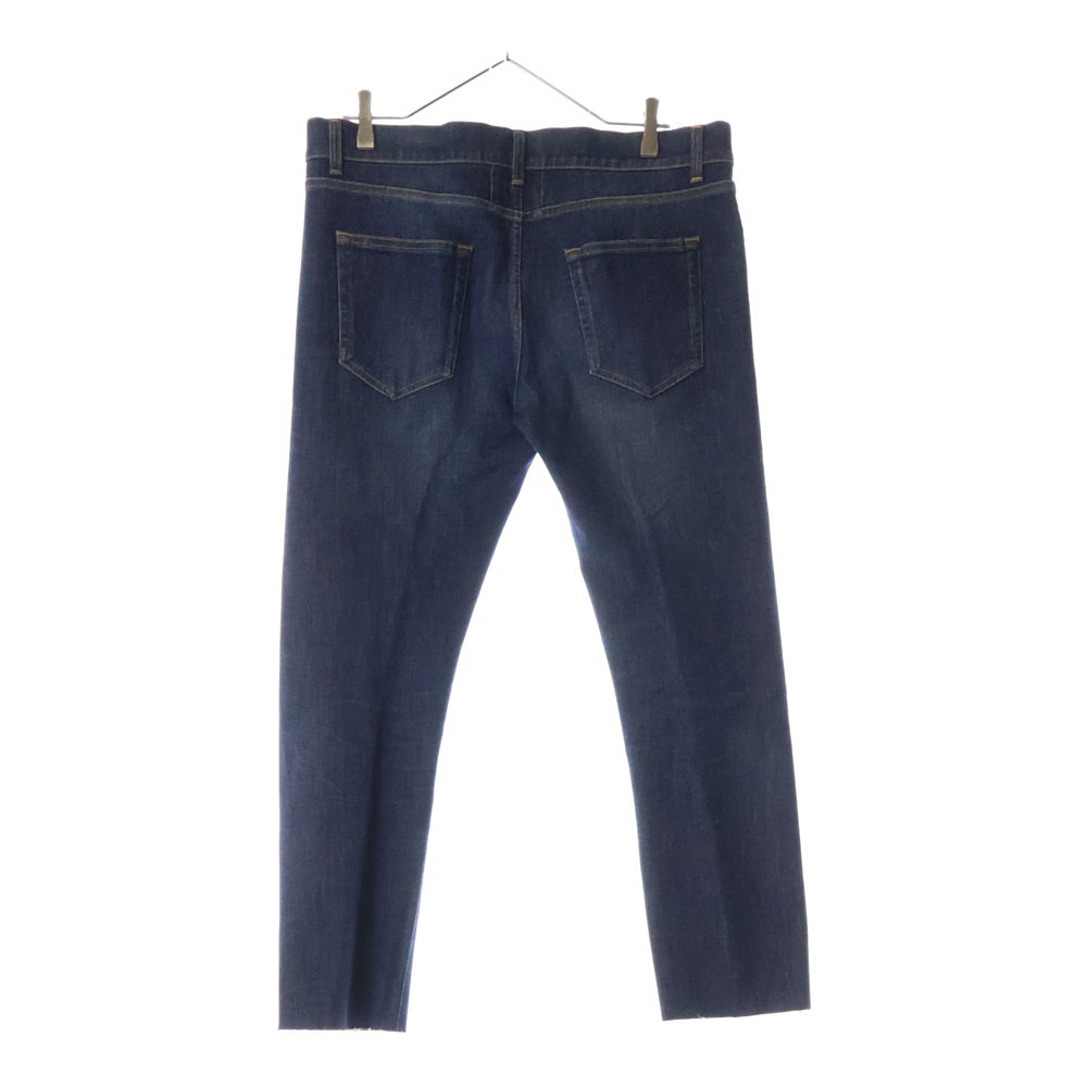 SAINT LAURENT PARIS(サンローランパリ) カットオフ スキニーデニムパンツ インディゴ 344155 YM16R