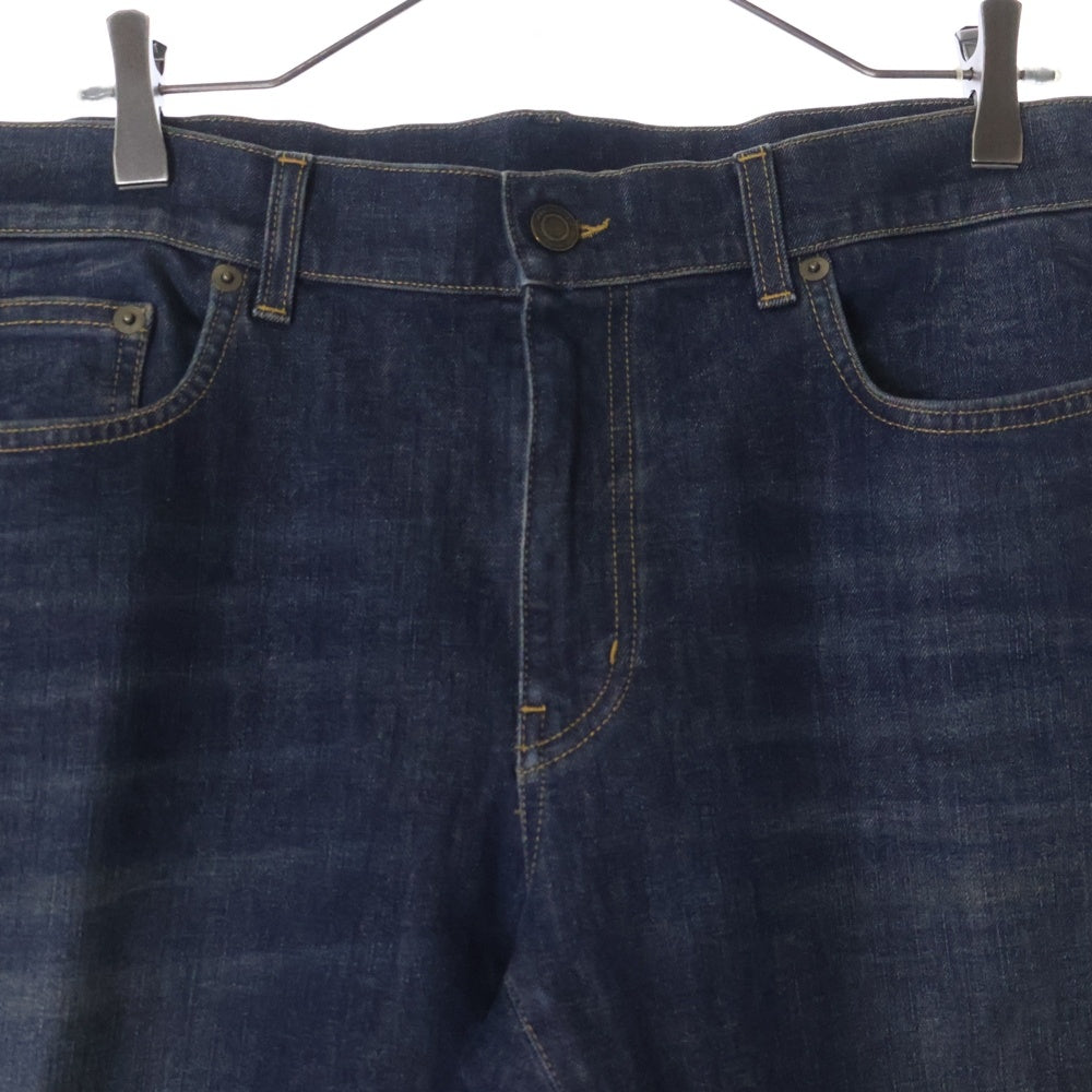 SAINT LAURENT PARIS(サンローランパリ) カットオフ スキニーデニムパンツ インディゴ 344155 YM16R