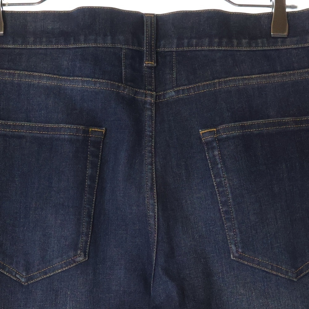 SAINT LAURENT PARIS(サンローランパリ) カットオフ スキニーデニムパンツ インディゴ 344155 YM16R