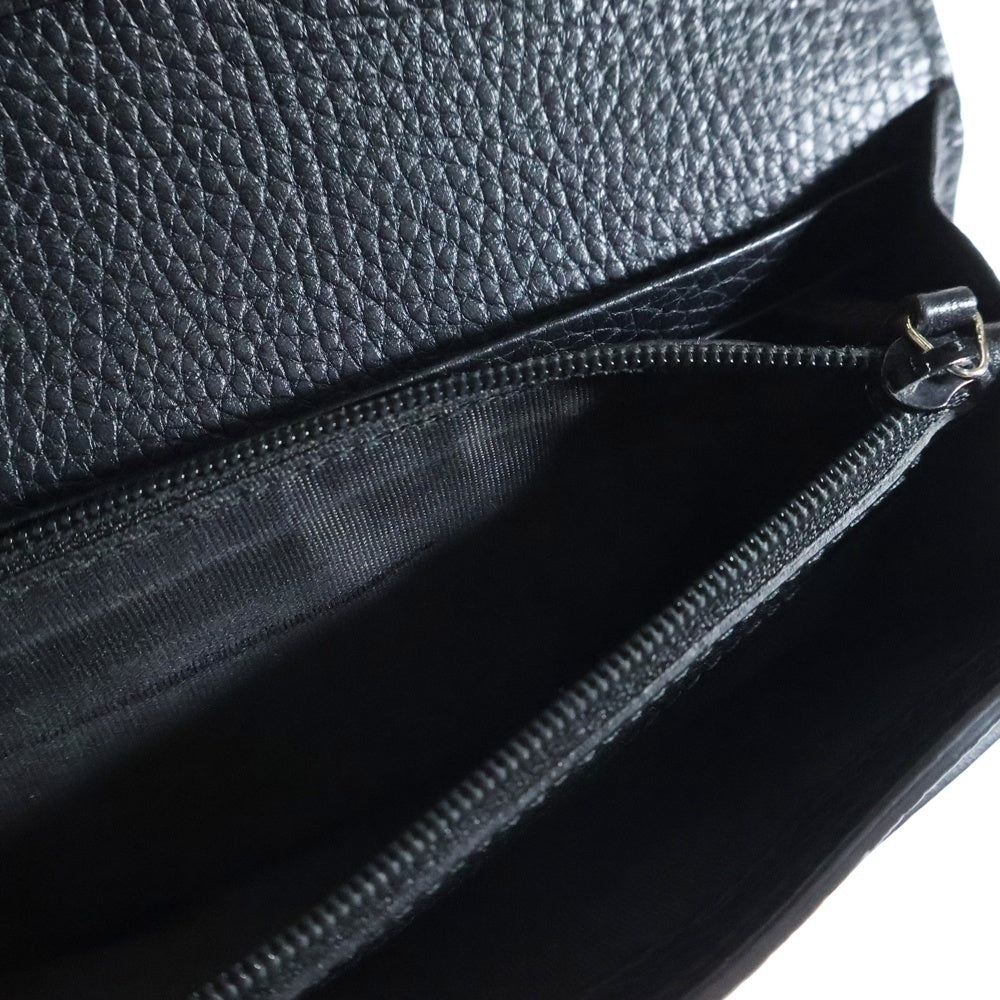 GUCCI(グッチ) DORIAN ドリアン レザーウォレット 長財布 ブラック 481727 A7M0N