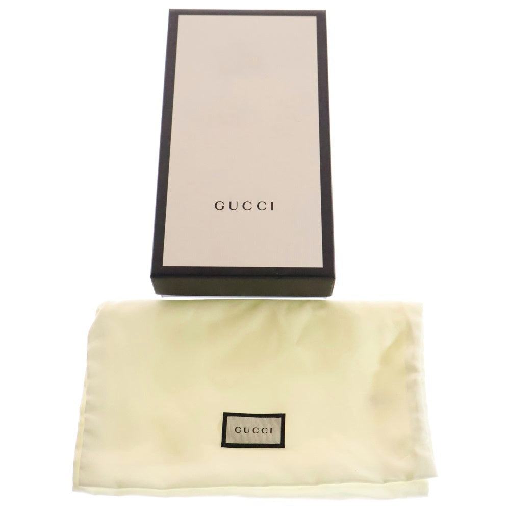 GUCCI(グッチ) DORIAN ドリアン レザーウォレット 長財布 ブラック 481727 A7M0N