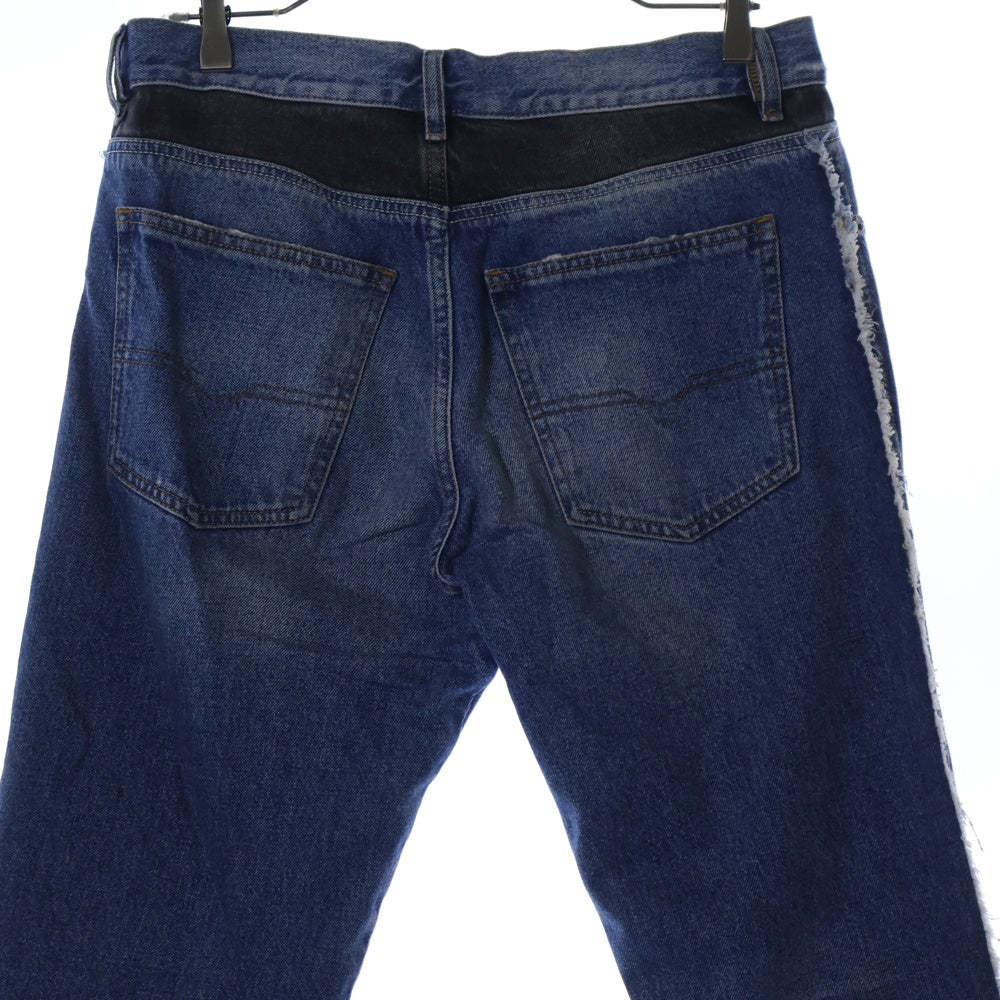 DIESEL(ディーゼル) Straight Jeans 1995 D-Sark ストレートデニムパンツ ジーンズ インディゴ A09160