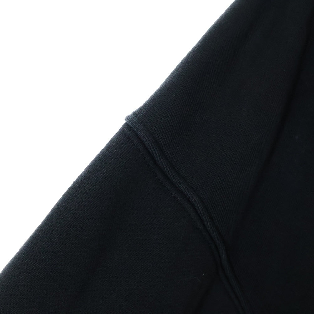 Maison Margiela 0(メゾンマルジェラ) 23SS ナンバリング ロゴ スウェット トレーナー ブラック S51GU0118