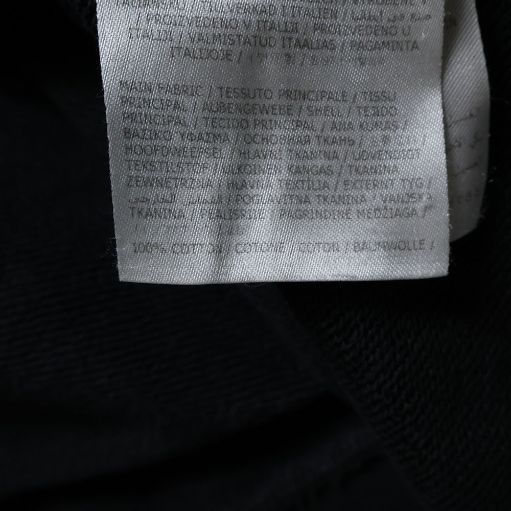 Maison Margiela 0(メゾンマルジェラ) 23SS ナンバリング ロゴ スウェット トレーナー ブラック S51GU0118