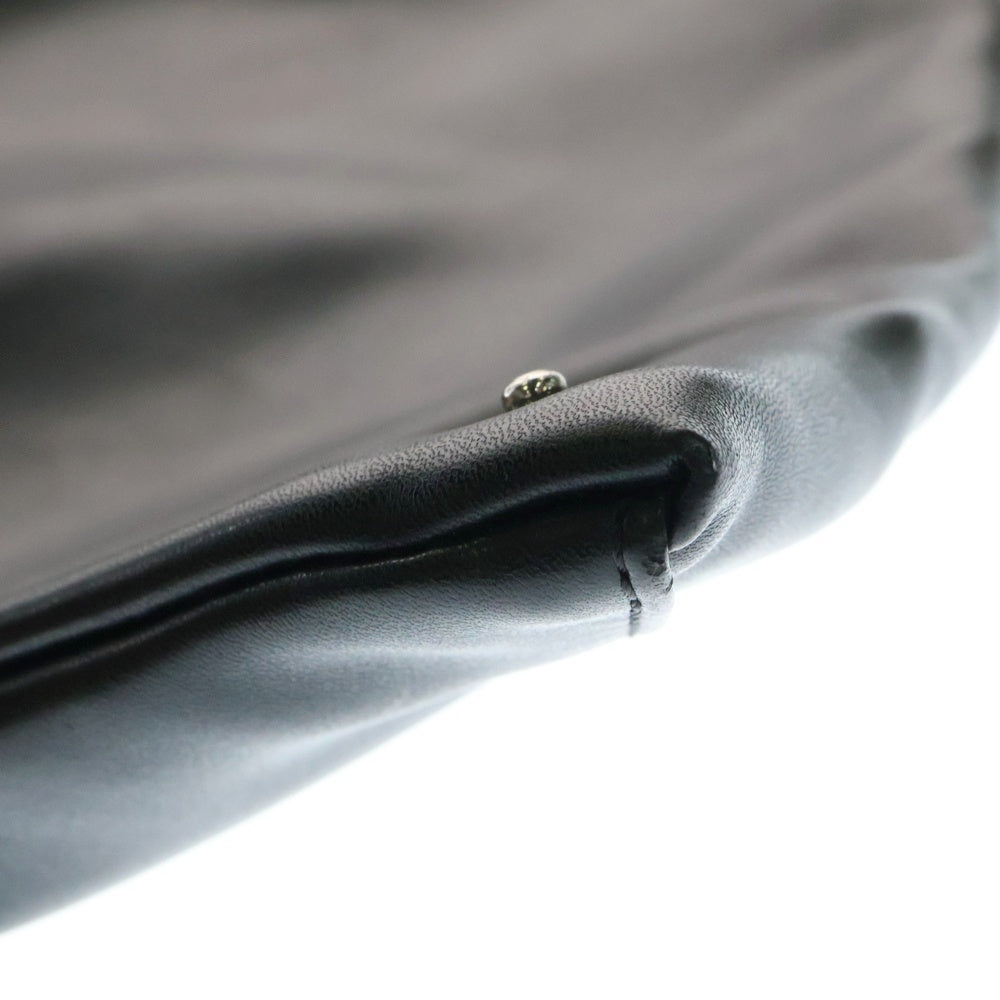 MM6 Maison Margiela(エムエムシックスメゾンマルジェラ) JAPANESE BAG SMALL ジャパニーズ トートバッグ フェイクレザー ハンドバッグ ブラック
