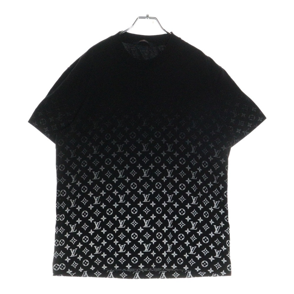 LOUIS VUITTON(ルイヴィトン) 20AW Gradation Mnogram Tee グラディエント モノグラム半袖Tシャツ ブラック RM202 NPG HJY77W