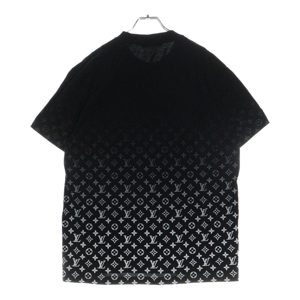 LOUIS VUITTON(ルイヴィトン) 20AW Gradation Mnogram Tee グラディエント モノグラム半袖Tシャツ ブラック RM202 NPG HJY77W