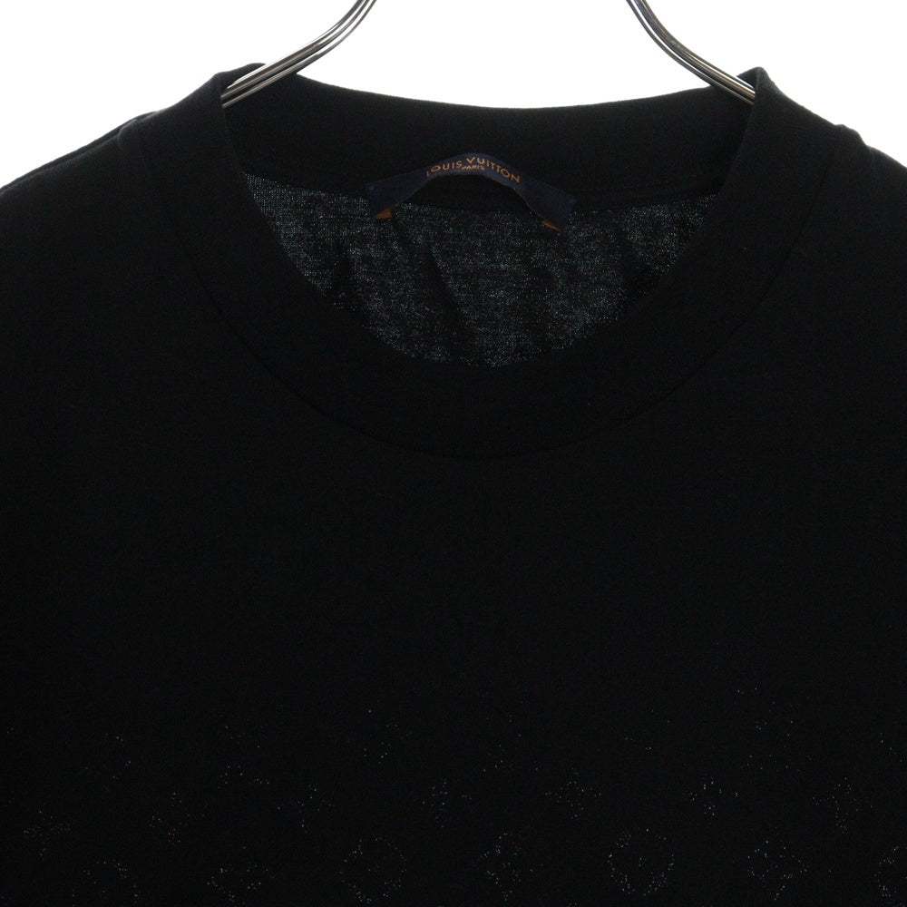 LOUIS VUITTON(ルイヴィトン) 20AW Gradation Mnogram Tee グラディエント モノグラム半袖Tシャツ ブラック RM202 NPG HJY77W