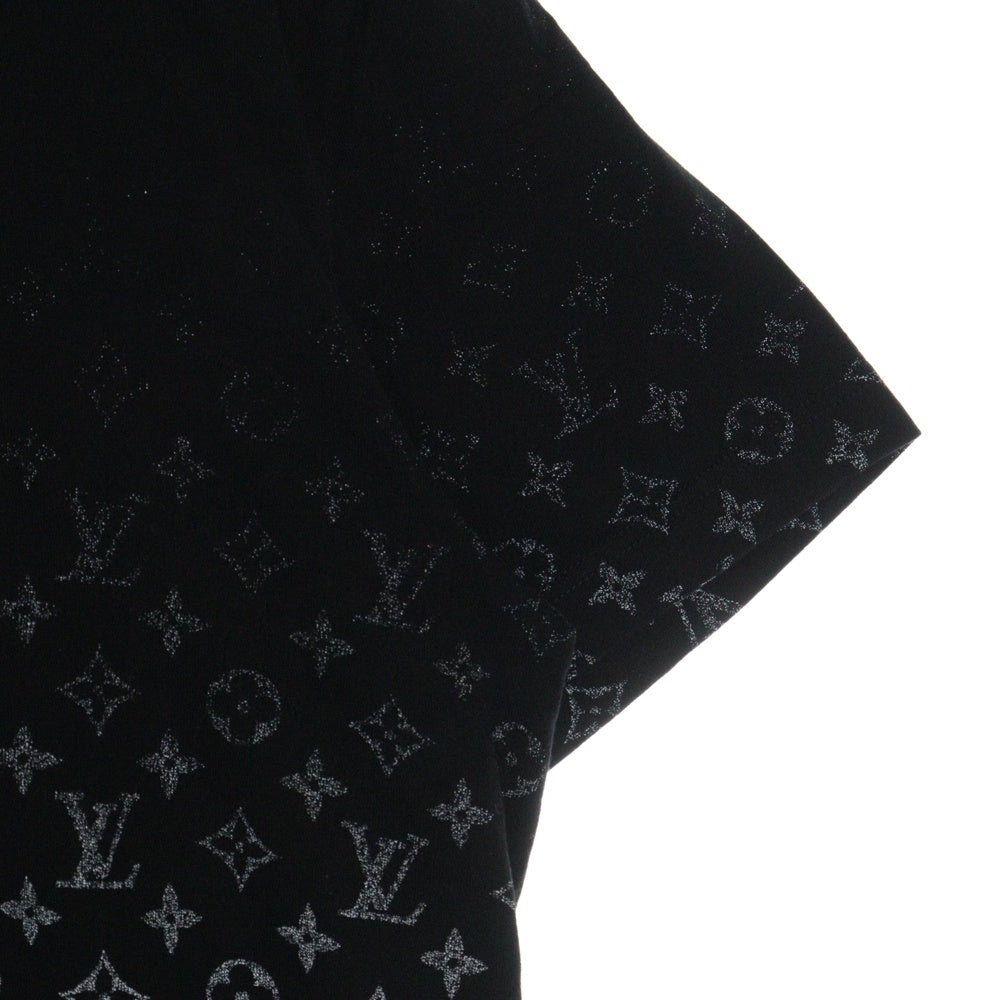 LOUIS VUITTON(ルイヴィトン) 20AW Gradation Mnogram Tee グラディエント モノグラム半袖Tシャツ ブラック RM202 NPG HJY77W