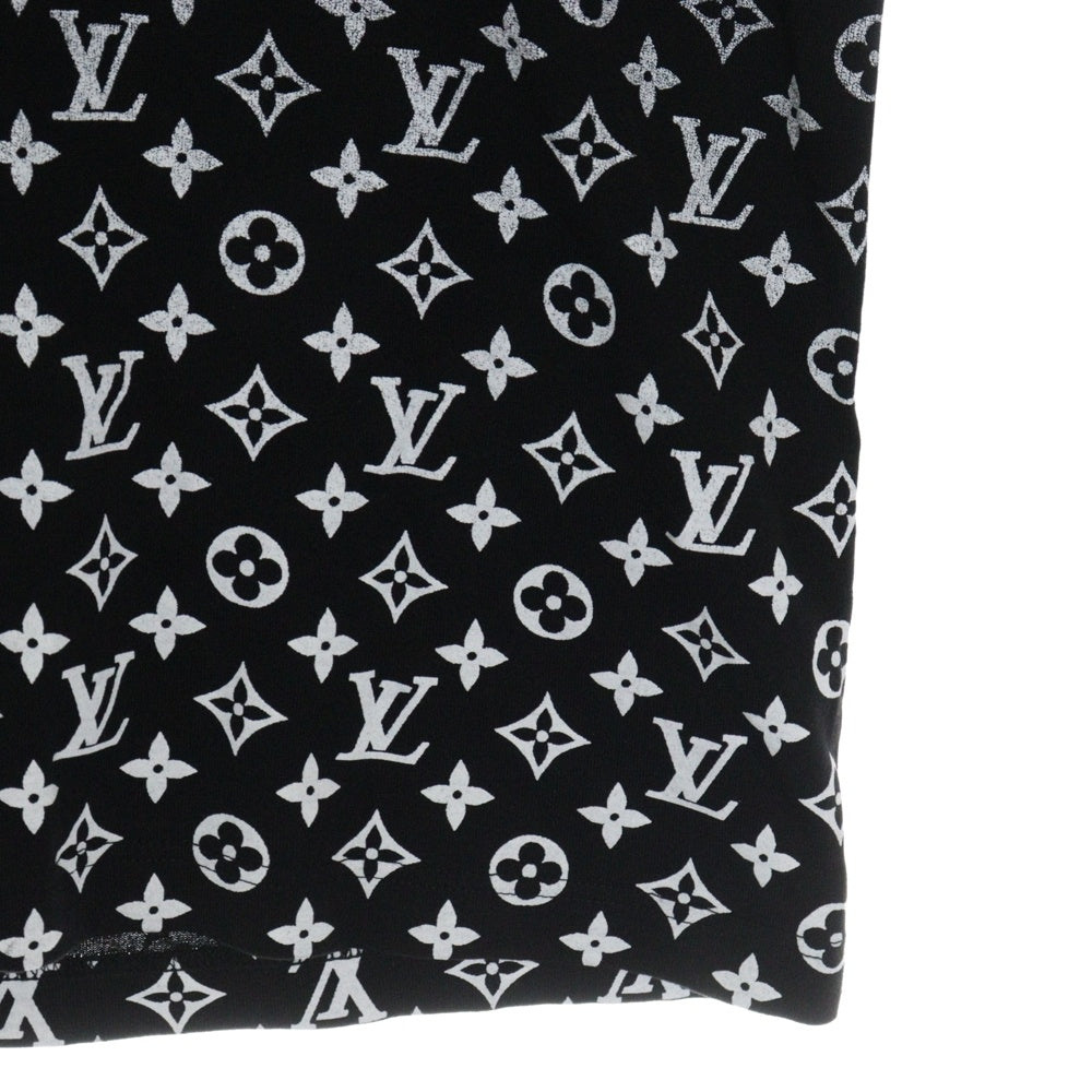 LOUIS VUITTON(ルイヴィトン) 20AW Gradation Mnogram Tee グラディエント モノグラム半袖Tシャツ ブラック RM202 NPG HJY77W