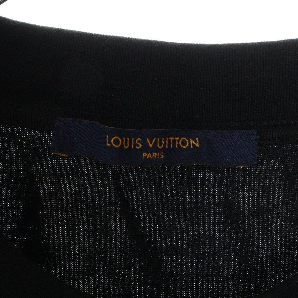 LOUIS VUITTON(ルイヴィトン) 20AW Gradation Mnogram Tee グラディエント モノグラム半袖Tシャツ ブラック RM202 NPG HJY77W