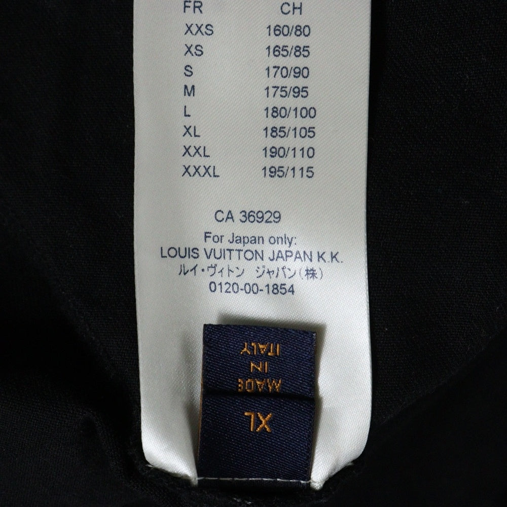 LOUIS VUITTON(ルイヴィトン) 20AW Gradation Mnogram Tee グラディエント モノグラム半袖Tシャツ ブラック RM202 NPG HJY77W