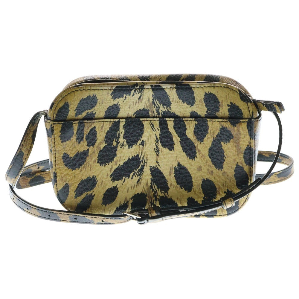 BALENCIAGA(バレンシアガ) CAMERA BAG XS レオパード柄 ミニショルダーバッグ ベージュ 552372 0PC5N 2690