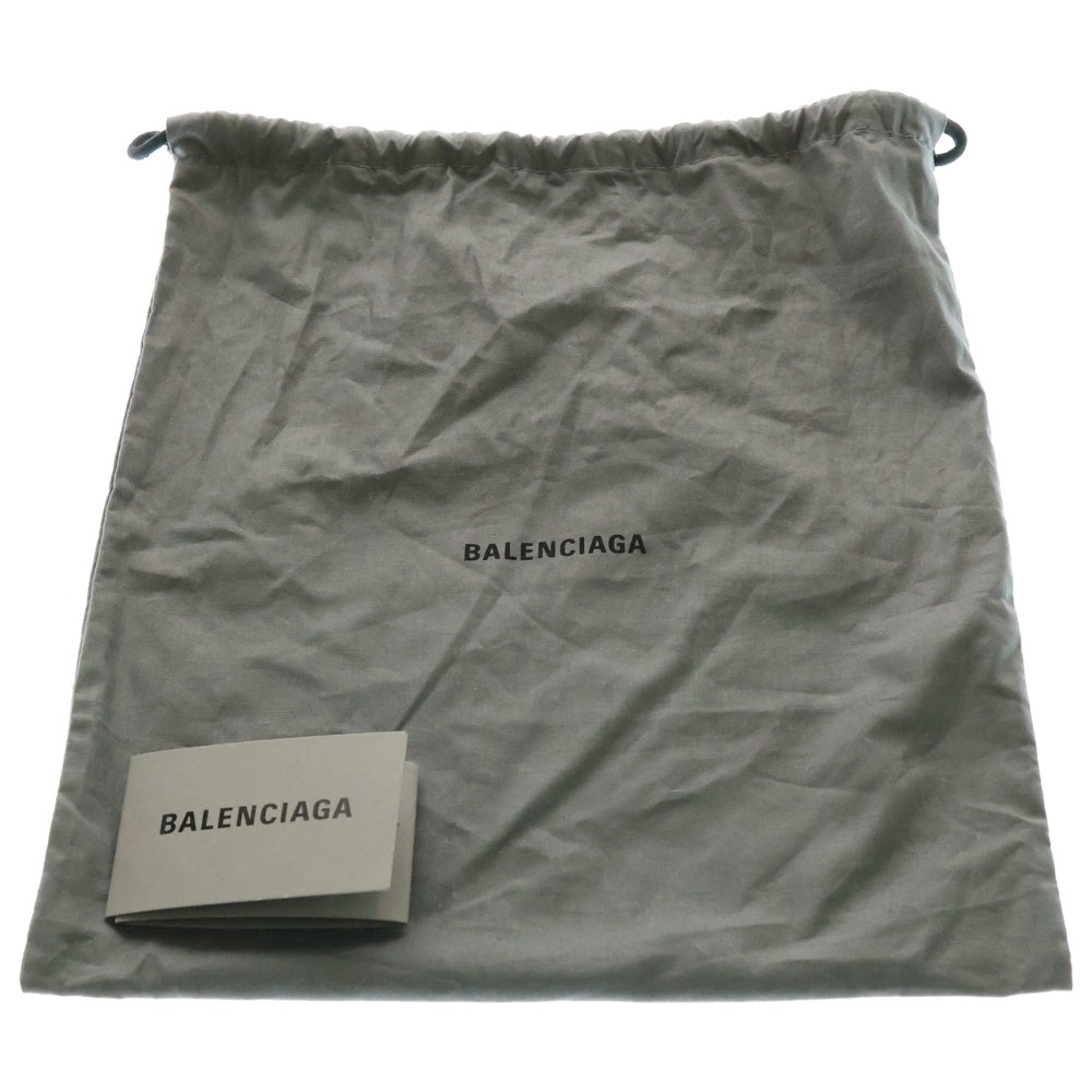 BALENCIAGA(バレンシアガ) Le Cagole ルカゴール BB総柄 デニムショルダーバッグ インディゴ 671309