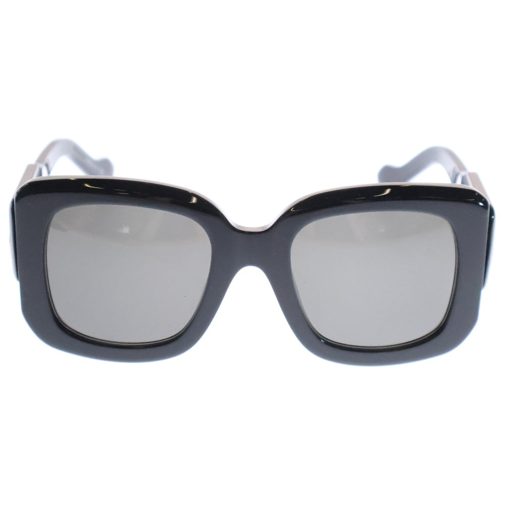 BALENCIAGA(バレンシアガ) 24SS Square Sunglasses サイドBB スクエア型 サングラス ブラック BB0069S