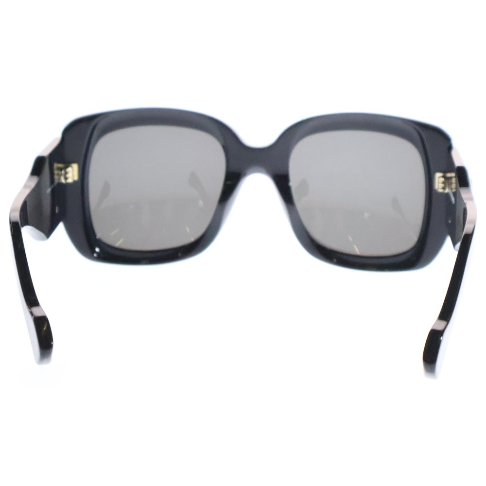 BALENCIAGA(バレンシアガ) 24SS Square Sunglasses サイドBB スクエア型 サングラス ブラック BB0069S