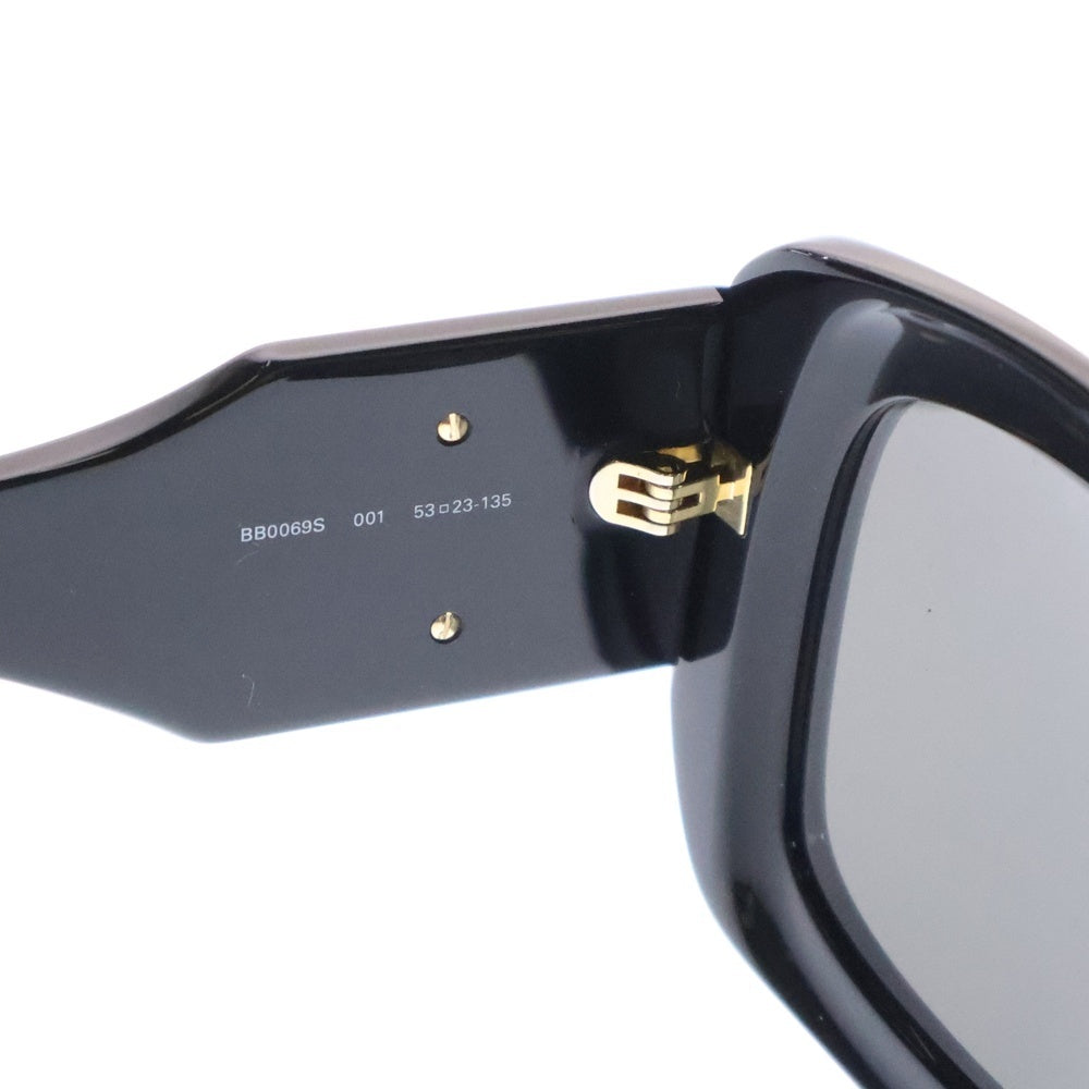 BALENCIAGA(バレンシアガ) 24SS Square Sunglasses サイドBB スクエア型 サングラス ブラック BB0069S