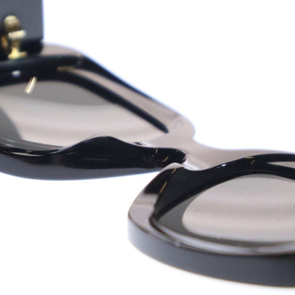 BALENCIAGA(バレンシアガ) 24SS Square Sunglasses サイドBB スクエア型 サングラス ブラック BB0069S