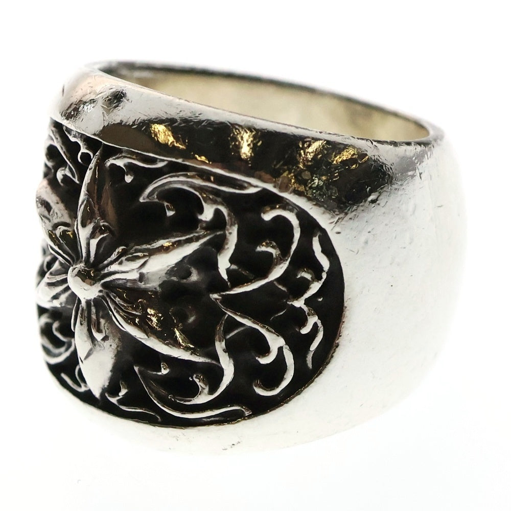 CHROME HEARTS(クロムハーツ) CLSSC OVAL STAR クラシックオーバルスター リング シルバー BCA341