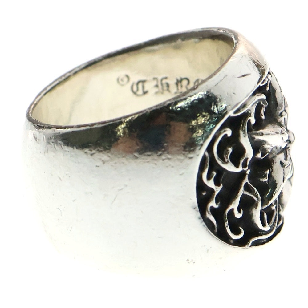 CHROME HEARTS(クロムハーツ) CLSSC OVAL STAR クラシックオーバルスター リング シルバー BCA341