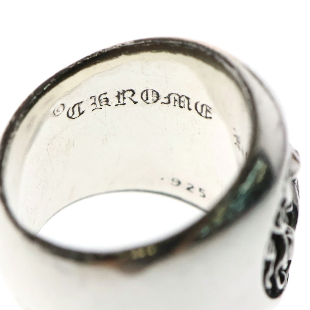 CHROME HEARTS(クロムハーツ) CLSSC OVAL STAR クラシックオーバルスター リング シルバー BCA341