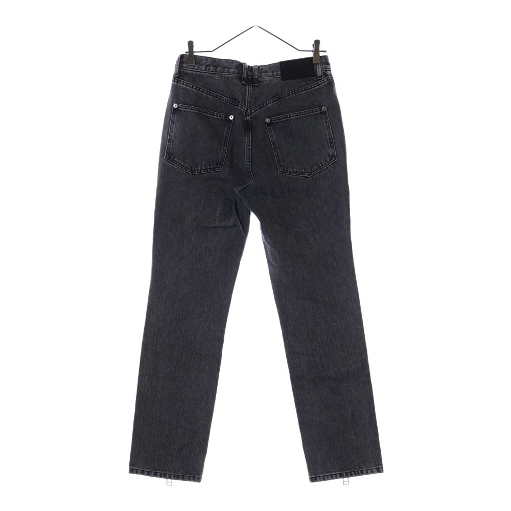 JOHN LAWRENCE SULLIVAN(ジョンローレンスサリバン) WASHED DENIM ZIPPED PANTS ウォッシュド デニム ジップ パンツ ジーンズ グレー JLS-02-20