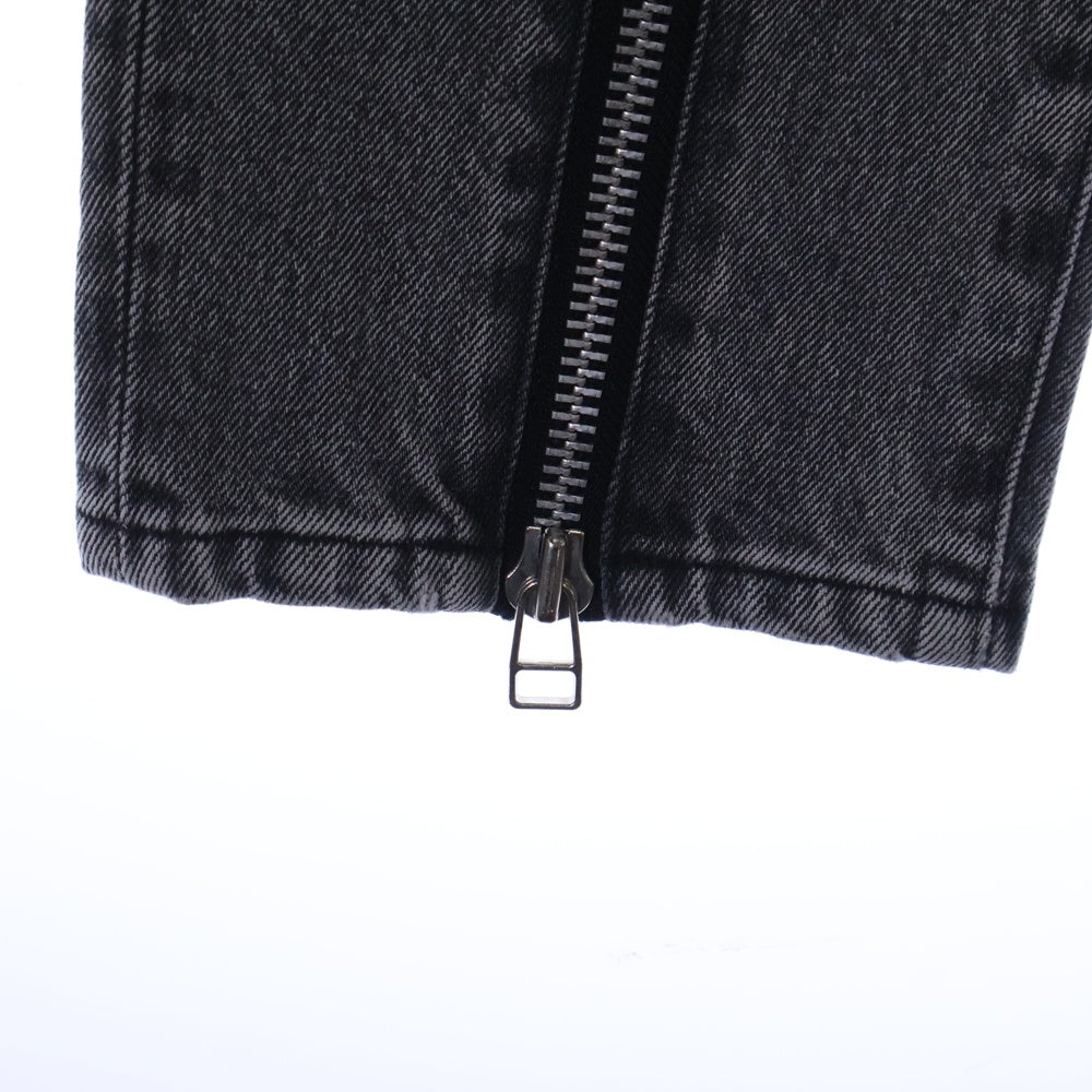 JOHN LAWRENCE SULLIVAN(ジョンローレンスサリバン) WASHED DENIM ZIPPED PANTS ウォッシュド デニム ジップ パンツ ジーンズ グレー JLS-02-20