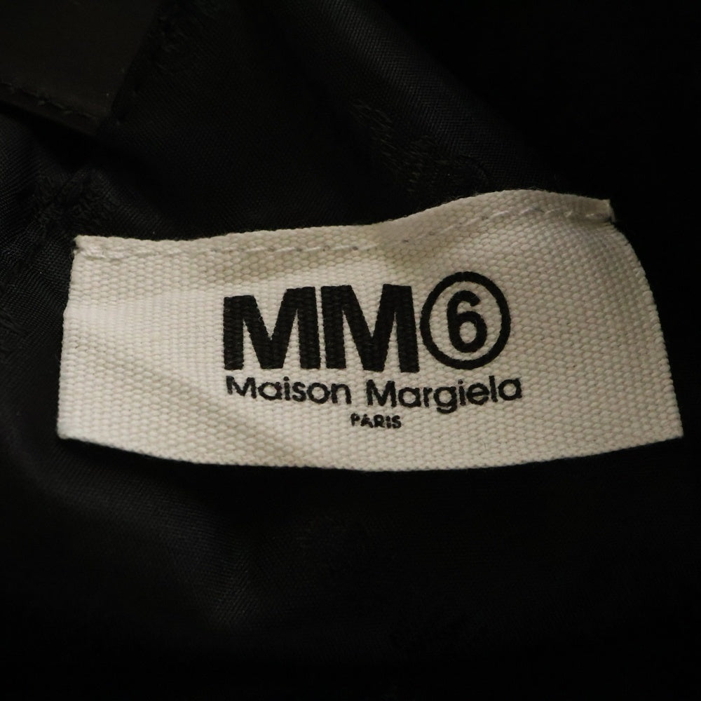MM6 Maison Margiela(エムエムシックスメゾンマルジェラ) JAPANESE ジャパニーズ メッシュ トートバッグ ブラック S54WD0039 P4598
