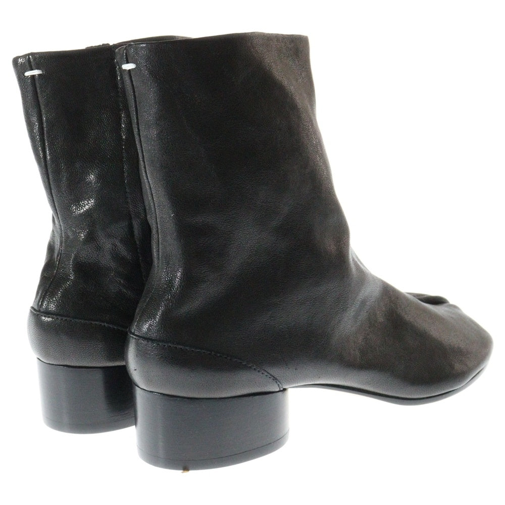 Maison Margiela 22(メゾンマルジェラ) TABI タビ レザー ショートブーツ レディース ブラック