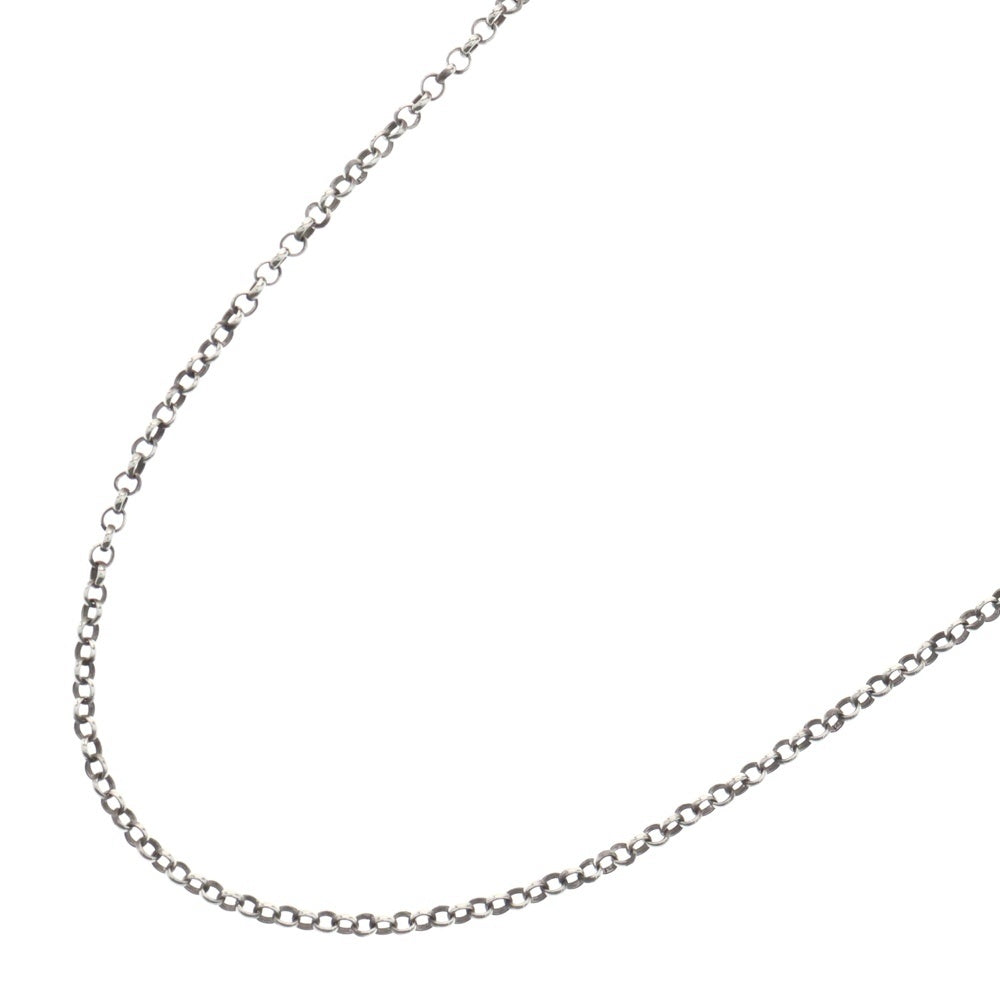 CHROME HEARTS(クロムハーツ) NECKCHAIN R18 ロールチェーンネックレス 18inch シルバー BCA083