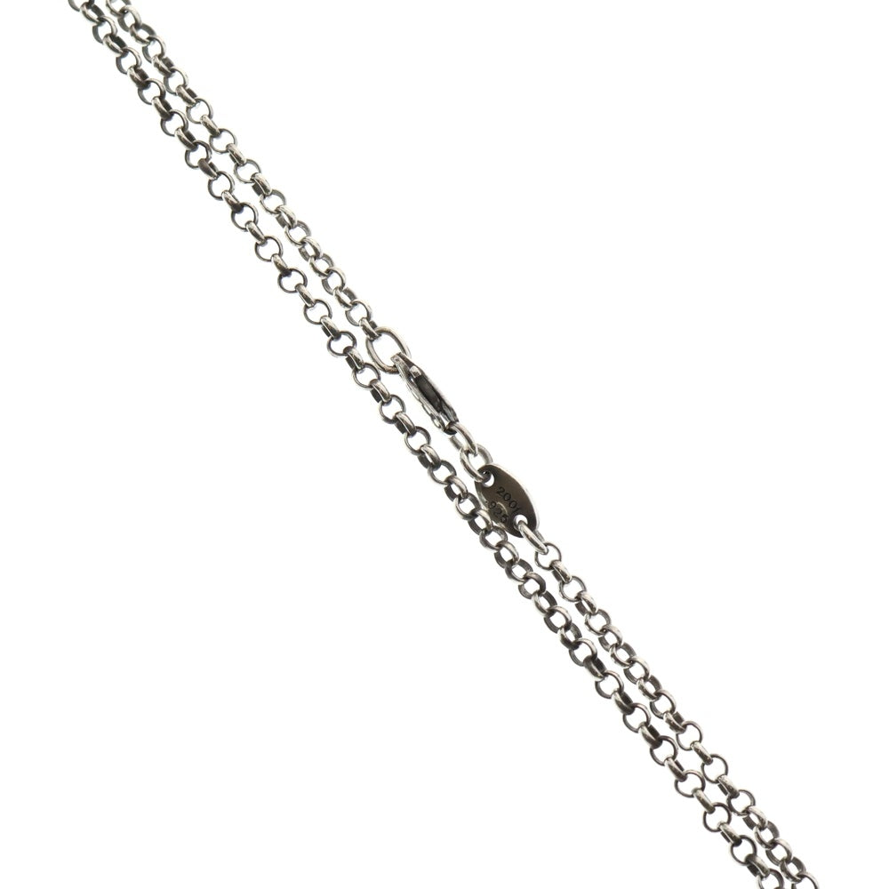CHROME HEARTS(クロムハーツ) NECKCHAIN R18 ロールチェーンネックレス 18inch シルバー BCA083