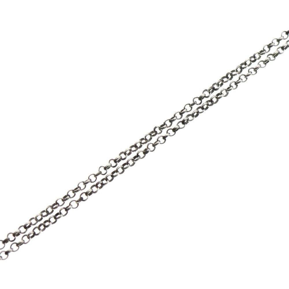 CHROME HEARTS(クロムハーツ) NECKCHAIN R18 ロールチェーンネックレス 18inch シルバー BCA083