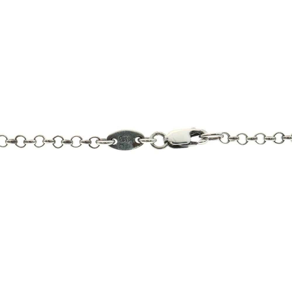 CHROME HEARTS(クロムハーツ) NECKCHAIN R18 ロールチェーンネックレス 18inch シルバー BCA083