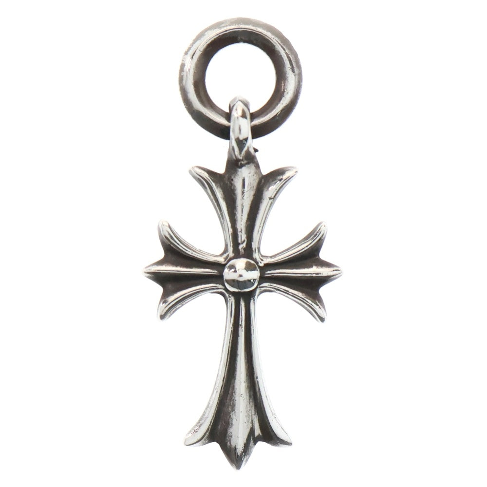 CHROME HEARTS(クロムハーツ) TINY CH CROSS タイニーCHクロス チャーム ネックレストップ シルバー BCA382