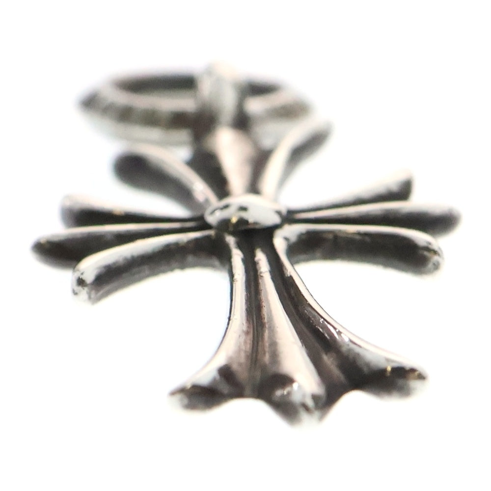 CHROME HEARTS(クロムハーツ) TINY CH CROSS タイニーCHクロス チャーム ネックレストップ シルバー BCA382