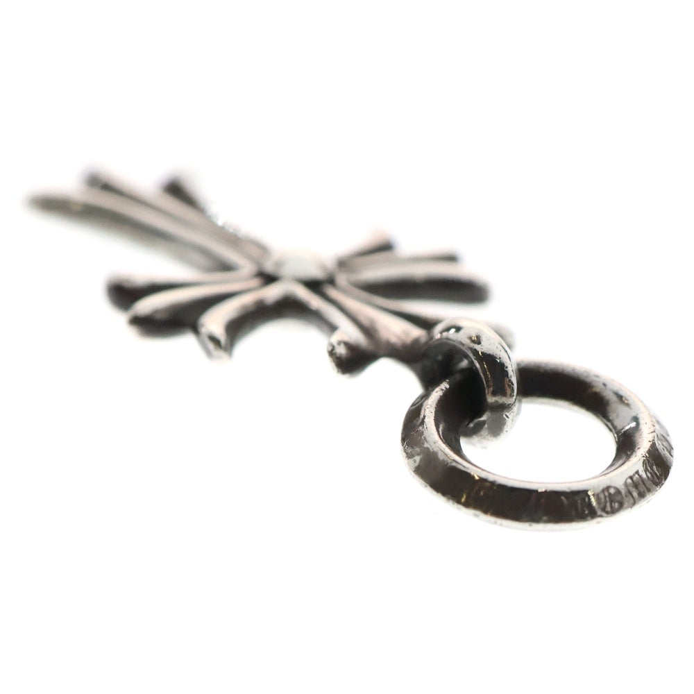 CHROME HEARTS(クロムハーツ) TINY CH CROSS タイニーCHクロス チャーム ネックレストップ シルバー BCA382