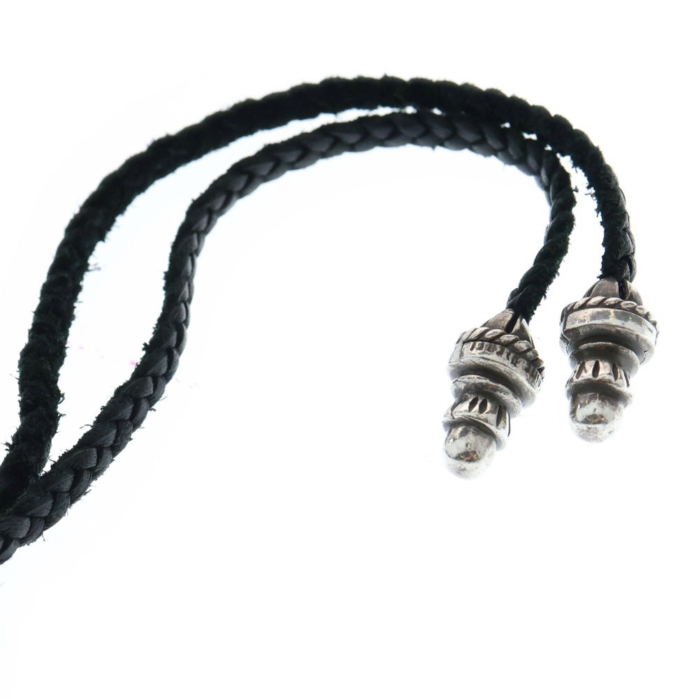 CHROME HEARTS(クロムハーツ) CH CRS SMLスモールCHクロス BC ボロチップブレイド ネックレス シルバー BCA220