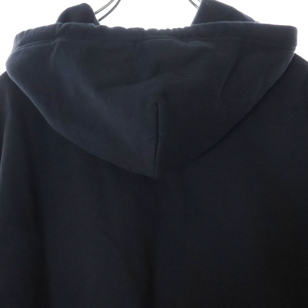CHROME HEARTS(クロムハーツ) SWTSHRT PLVR 袖ロゴプリントプルオーバーフーディ パーカー ブラック