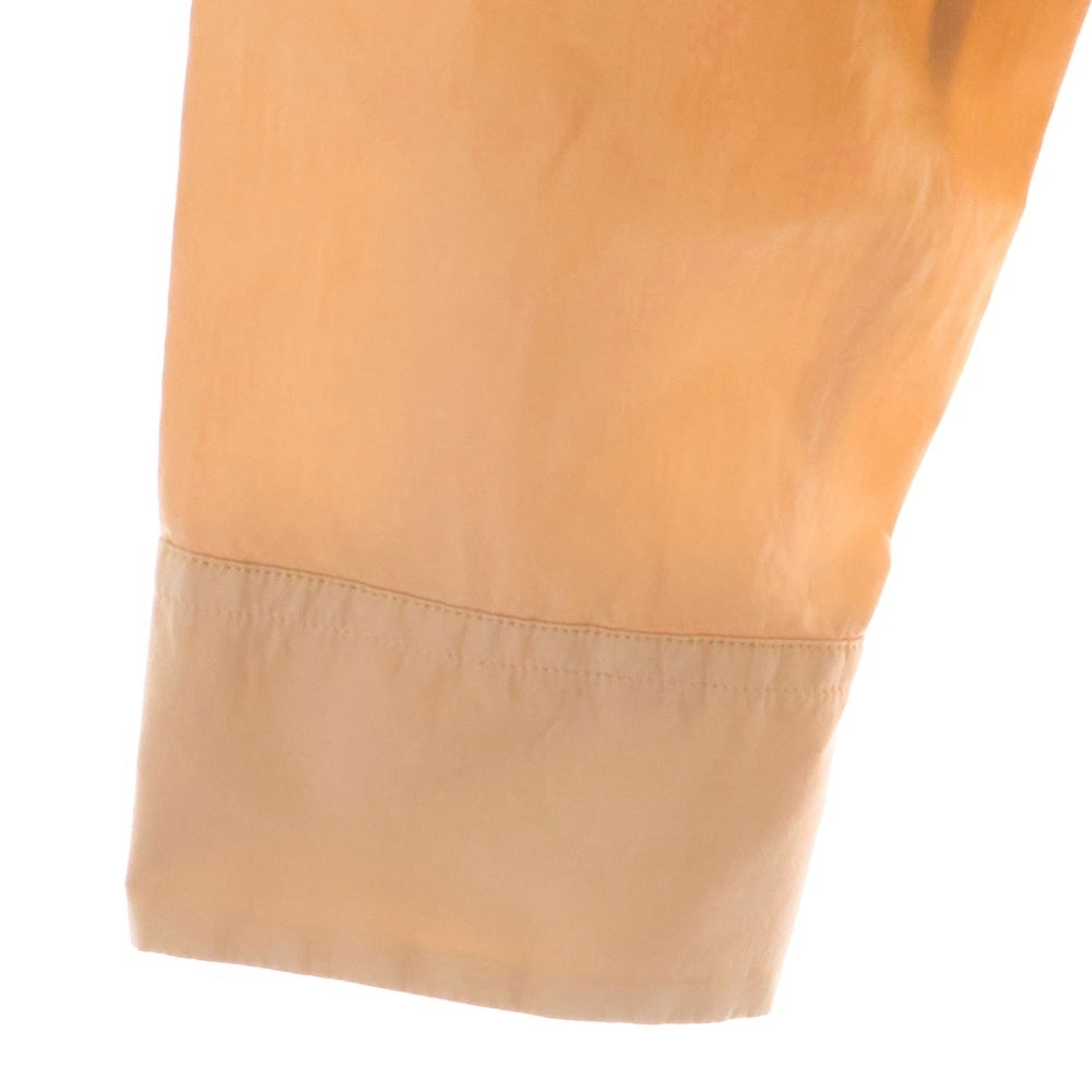 Maison Margiela 10(メゾン マルジェラ) 19SS フェイクポケット コットン 長袖シャツ ベージュ S30DL0428 S39545