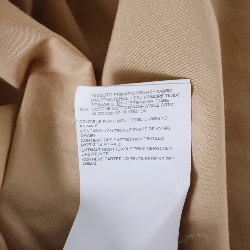 Maison Margiela 10(メゾン マルジェラ) 19SS フェイクポケット コットン 長袖シャツ ベージュ S30DL0428 S39545
