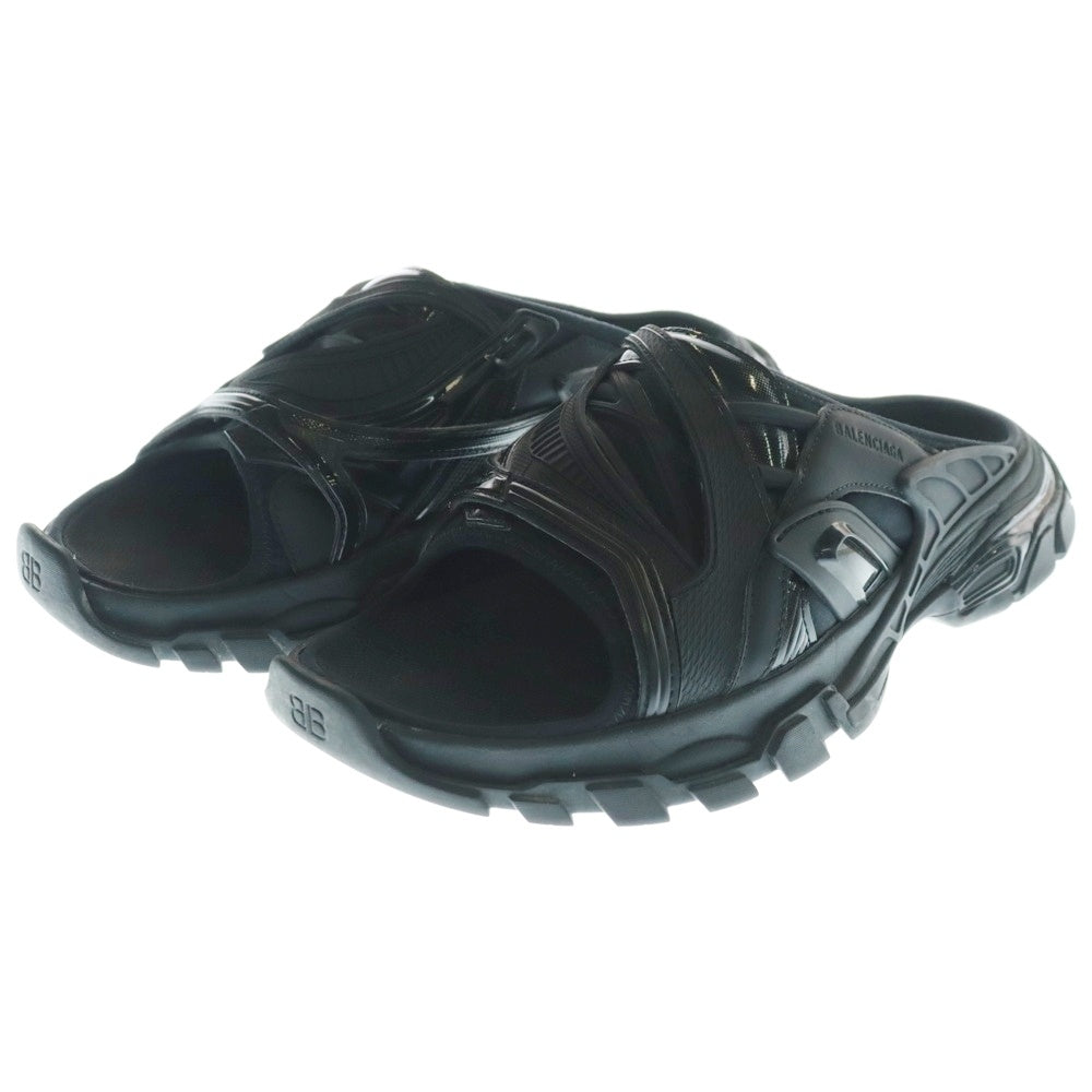 BALENCIAGA(バレンシアガ) TRACK SLIDE SANDAL トラック スライド サンダル ローカット シューズ ブラック 618084