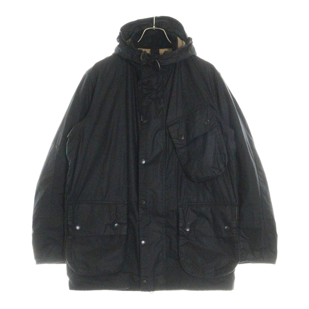 Barbour(バブアー) FOR MARGARET HOWELL ジップアップ オイルドジャケット ブラック 579-9210002