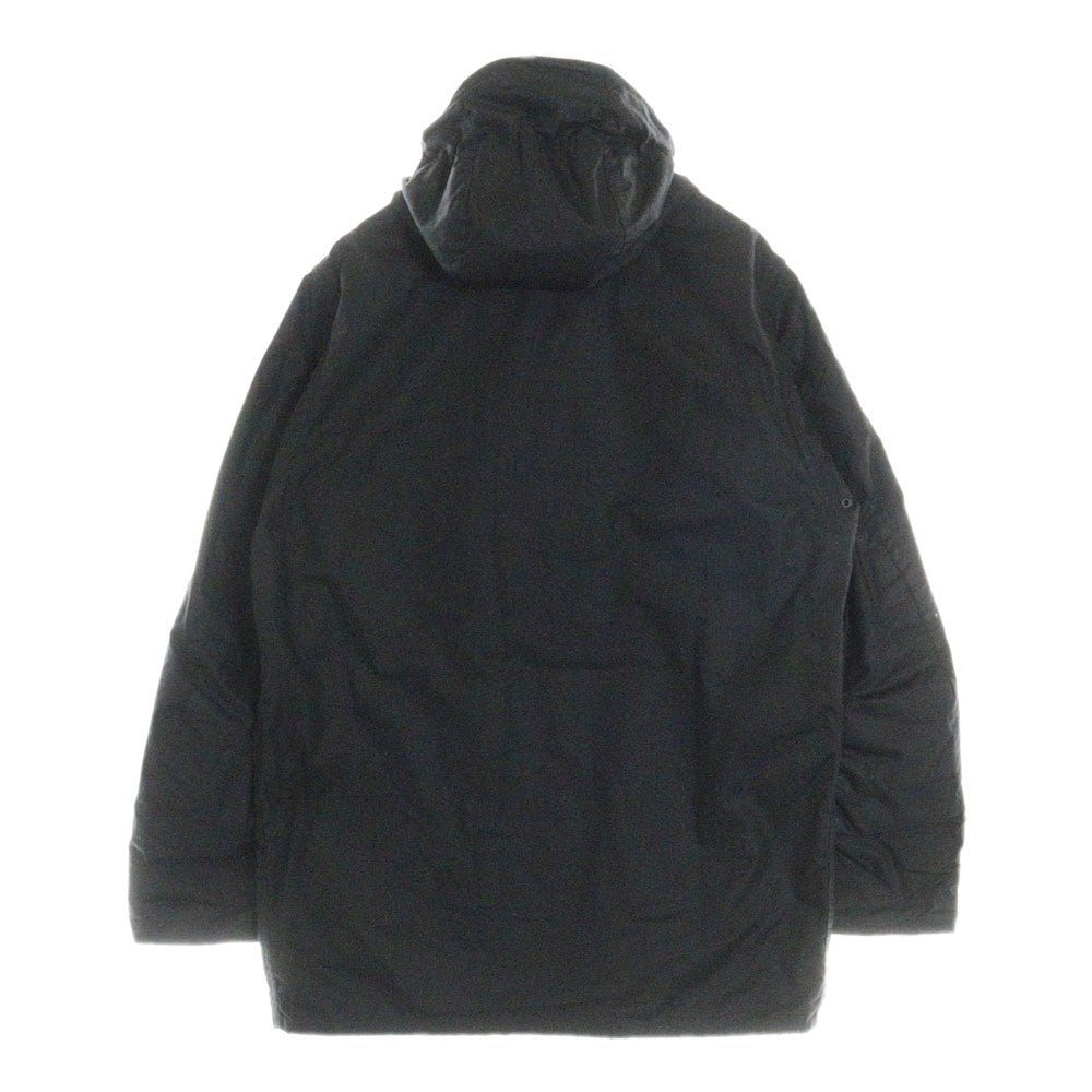Barbour(バブアー) FOR MARGARET HOWELL ジップアップ オイルドジャケット ブラック 579-9210002