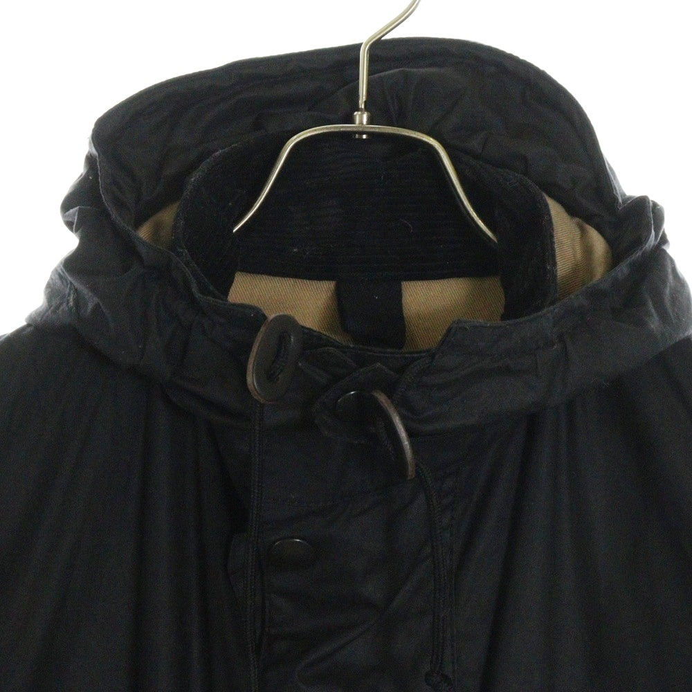 Barbour(バブアー) FOR MARGARET HOWELL ジップアップ オイルドジャケット ブラック 579-9210002