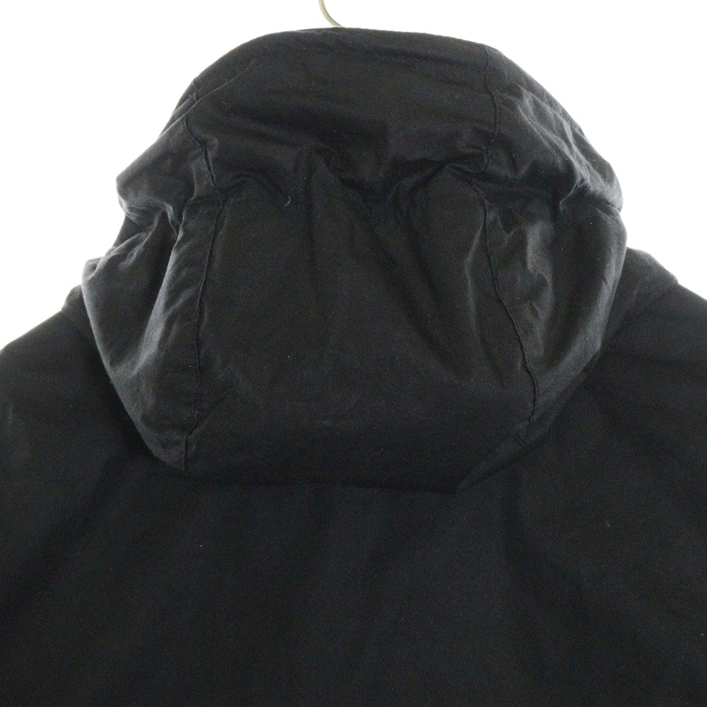 Barbour(バブアー) FOR MARGARET HOWELL ジップアップ オイルドジャケット ブラック 579-9210002