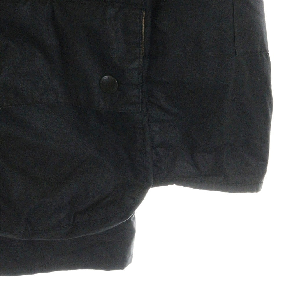 Barbour(バブアー) FOR MARGARET HOWELL ジップアップ オイルドジャケット ブラック 579-9210002