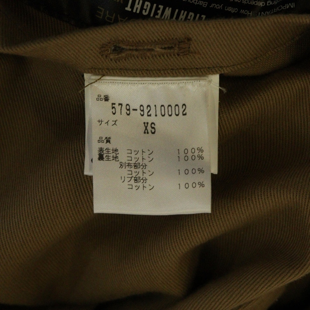 Barbour(バブアー) FOR MARGARET HOWELL ジップアップ オイルドジャケット ブラック 579-9210002