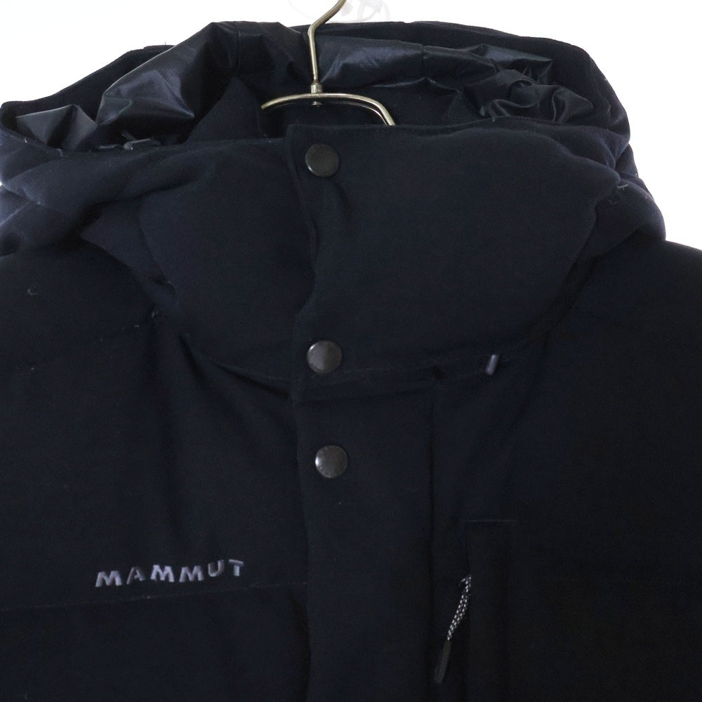 MAMMUT(マムート) ROSEG 2.0 IN HOODEDJACKET AF ダウンジャケット ブラック 1013-02980